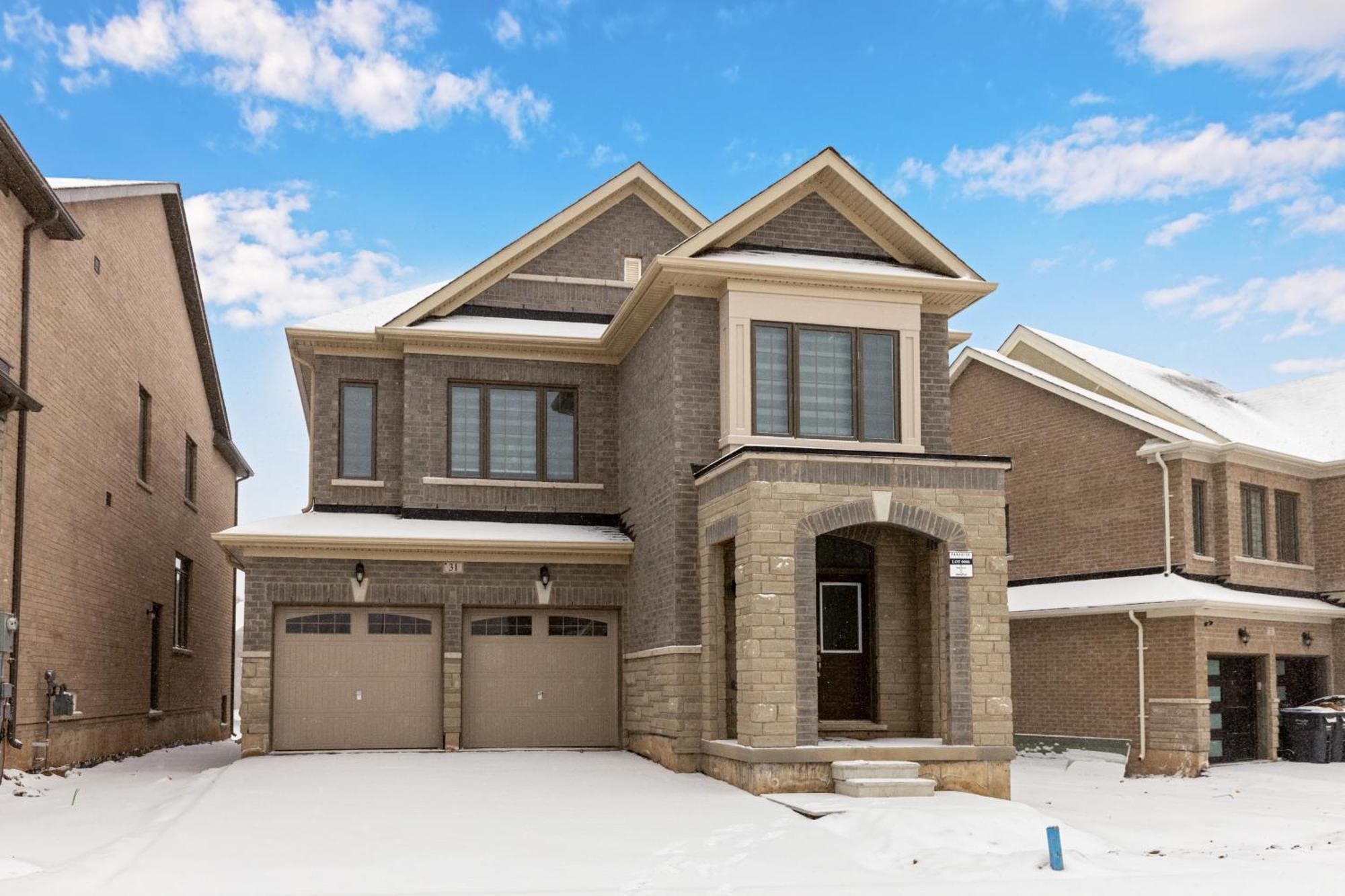 Executive 5Br-4Bath Detached Bramp/Miss Border Villa Brampton Exterior photo