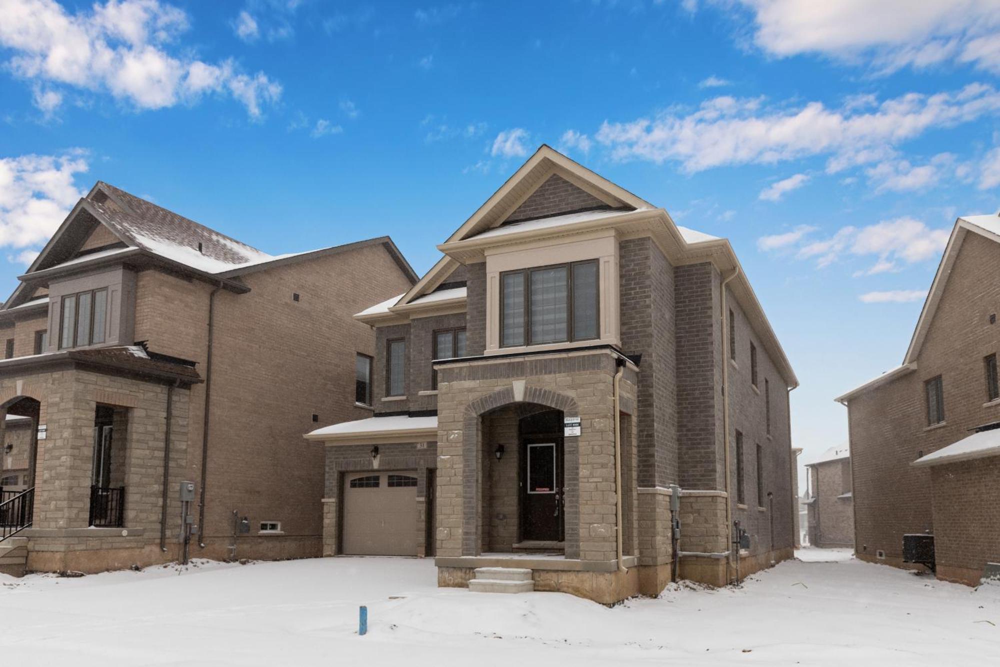 Executive 5Br-4Bath Detached Bramp/Miss Border Villa Brampton Exterior photo